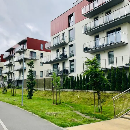 Rybacka Przystan W Kolobrzegu Apartmán Kolobřeh